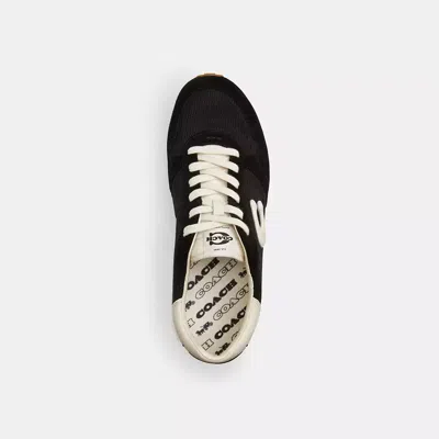Coach Retro Runner In Black
