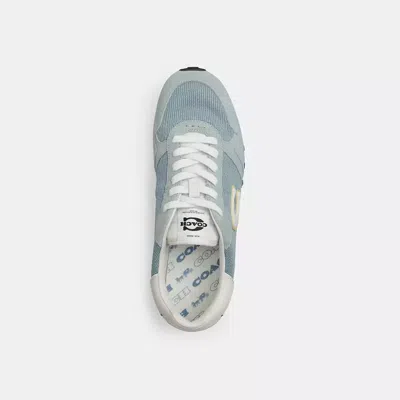 Coach Retro Runner In Blue