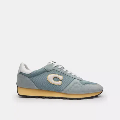Coach Retro Runner In Blue
