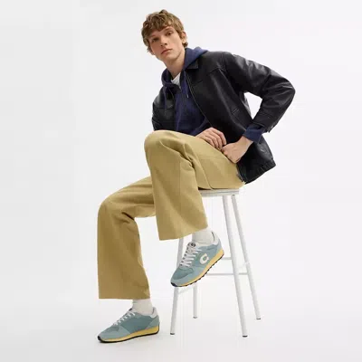 Coach Retro Runner In Blue