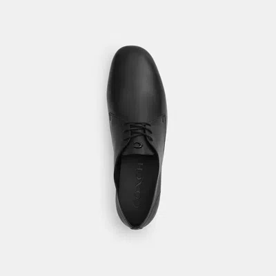 Coach Soft Derby In Black