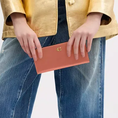 Coach Essential Slim Wallet