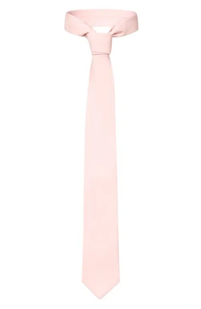 Opposuits Lush Blush Solid Two-piece Suit With Tie In Pink