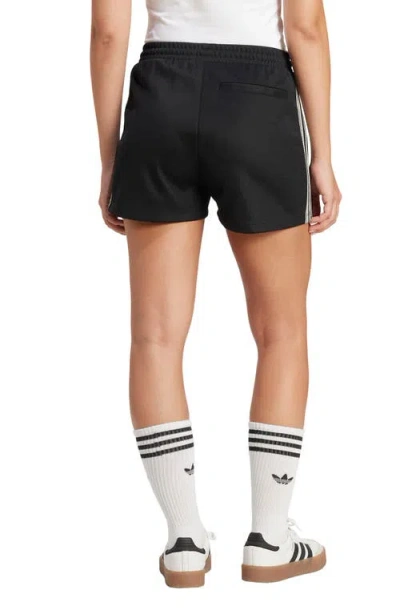 Adidas Originals Firebird Recycled Polyester Shorts In Black