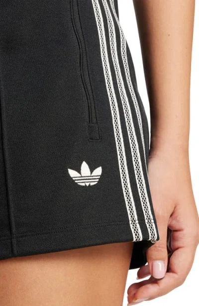 Adidas Originals Firebird Recycled Polyester Shorts In Black