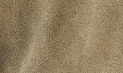 Rodd & Gunn Little River Suede Trucker Jacket In Gray