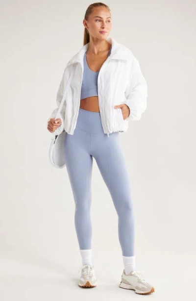 Zella Elevate Insulated Jacket In White