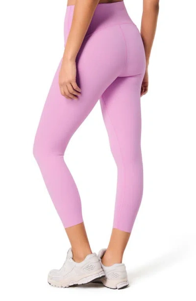 Spanx ® Shape™ Booty Boost® 7/8 Leggings In Purple