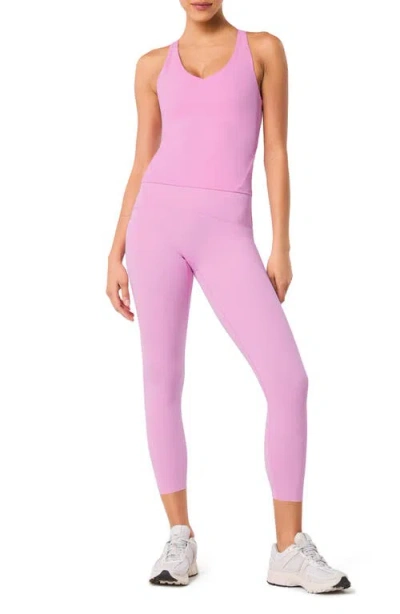 Spanx ® Shape™ Booty Boost® 7/8 Leggings In Purple