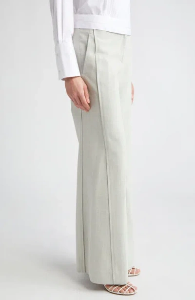 Victoria Beckham Side Panel Trousers In Multi
