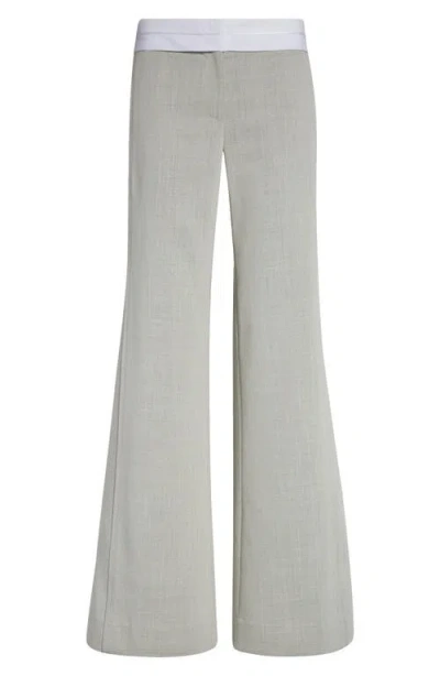 Victoria Beckham Side Panel Trousers In Multi