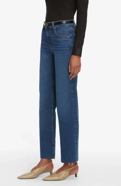Frame Le Slim Palazzo High Rise Wide-leg Jean In Femma