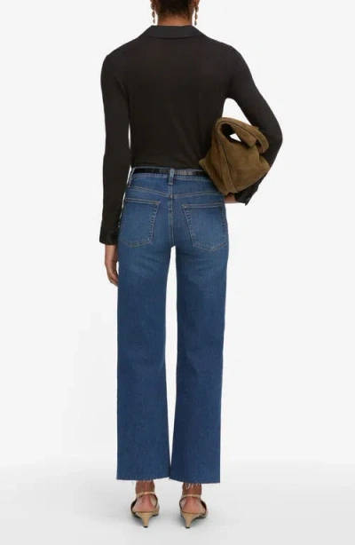 Frame Le Slim Palazzo High Rise Wide-leg Jean In Femma