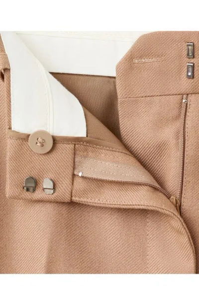 Mango Natalie Pants In Brown