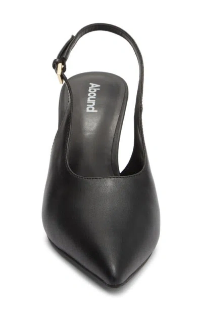 Abound Carmella Slingback Pump In Black