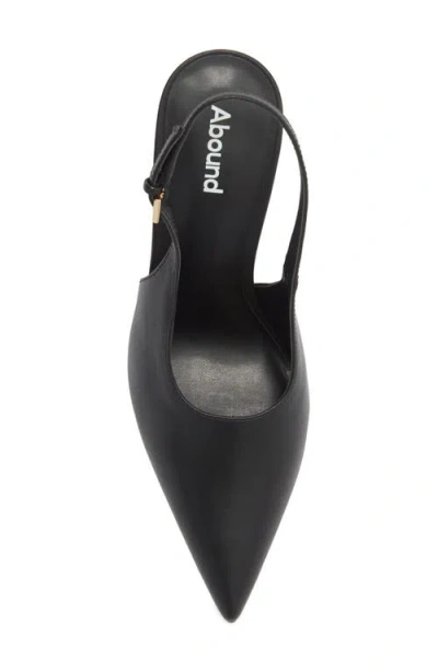 Abound Carmella Slingback Pump In Black