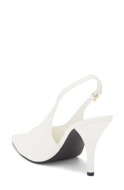 Abound Carmella Slingback Pump In White