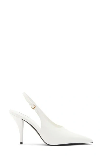 Abound Carmella Slingback Pump In White