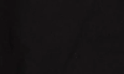 Dkny Solid Roll Sleeve Button-up Shirt In Black