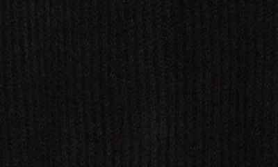 Democracy Embroidered Pullover Sweater In Black