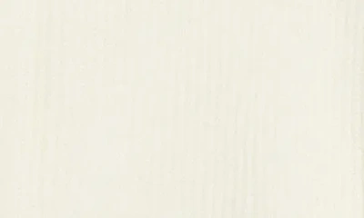 Democracy Embroidered Pullover Sweater In White