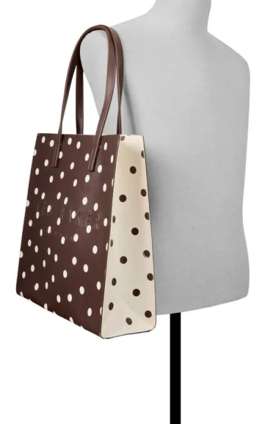 Ted Baker Soocon Tote In Brown