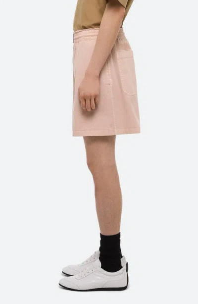 Helmut Lang Relaxed 5.5 Pull On Shorts