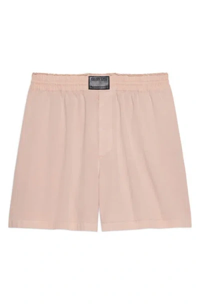 Helmut Lang Relaxed 5.5 Pull On Shorts
