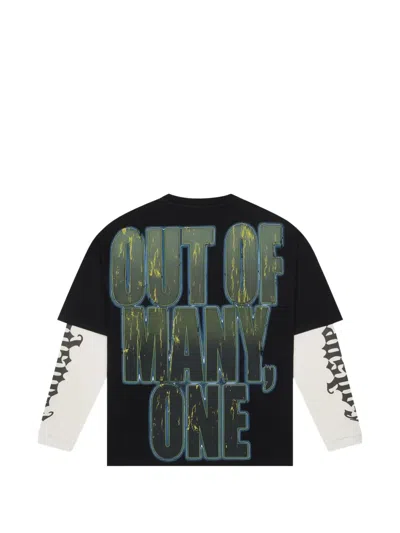 Godspeed Layered Sunset Drift T-shirt In Multi