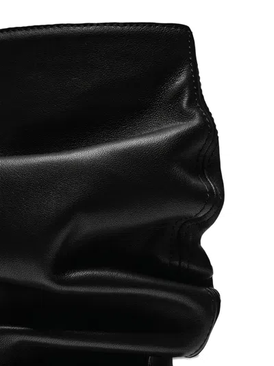 Balmain No Wedge Ankle Boots In Black