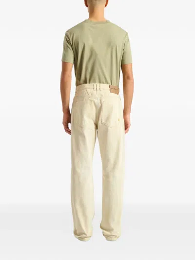 Balmain Five-pocket Jeans In Multi