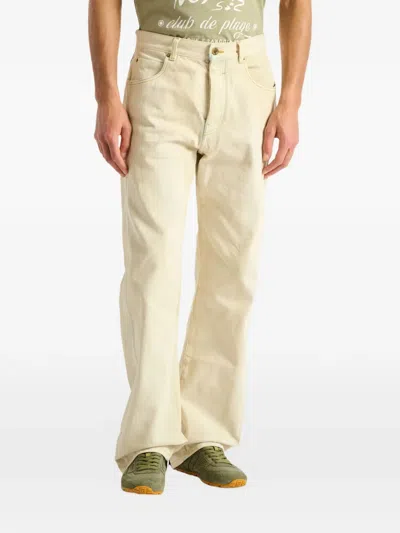 Balmain Five-pocket Jeans In Multi