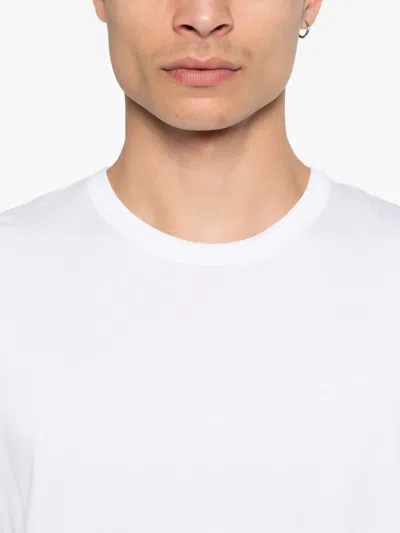 Sunspel Regular-fit T-shirt In White
