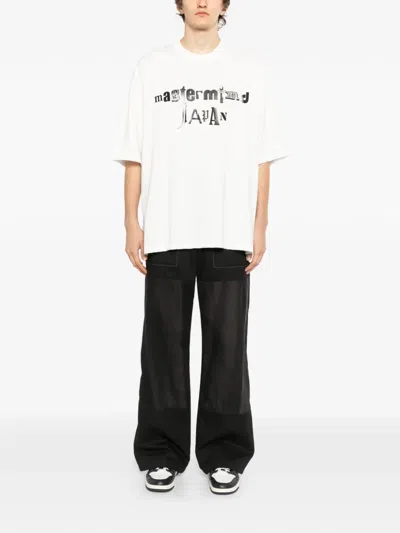 Mastermind Japan Graphic T-shirt In White