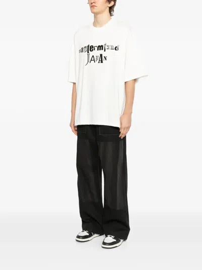 Mastermind Japan Graphic T-shirt In White