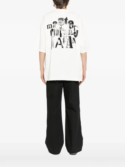 Mastermind Japan Graphic T-shirt In White