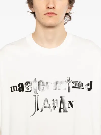 Mastermind Japan Graphic T-shirt In White