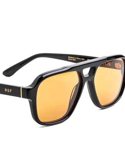 Retrosuperfuture Maneval Sunglasses In Black