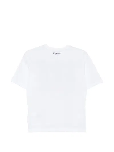Dsquared2 Graphic-print T-shirt In White