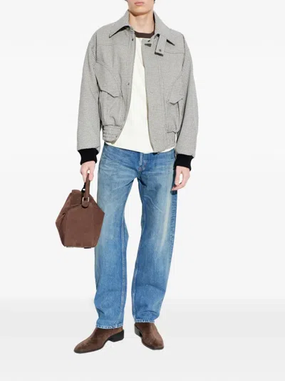 A.p.c. Raglan Long Sleeve T-shirt In Multi