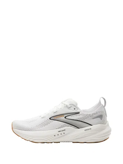 Brooks Glycerin Flex Running Sneaker In White