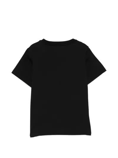 Balmain Logo-print T-shirt In Black