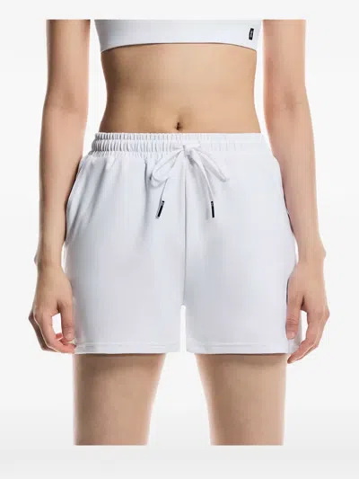 On Courtside Performance Shorts In White
