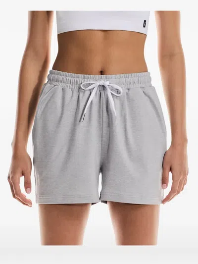 On Courtside Performance Shorts In Gray