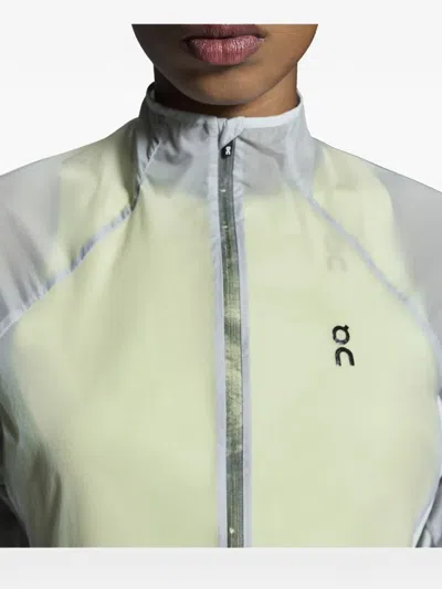 On Zero Running Jacket In Blue