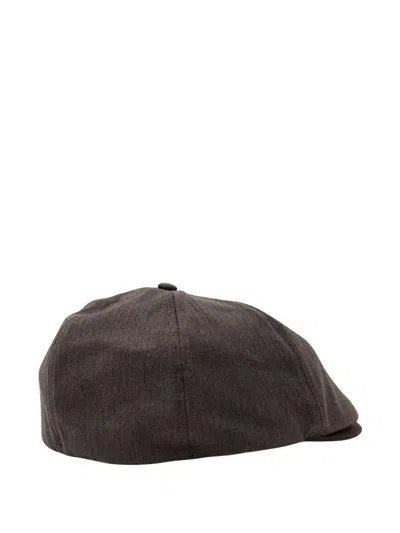 Hugo Boss Button Logo Hat In Metallic
