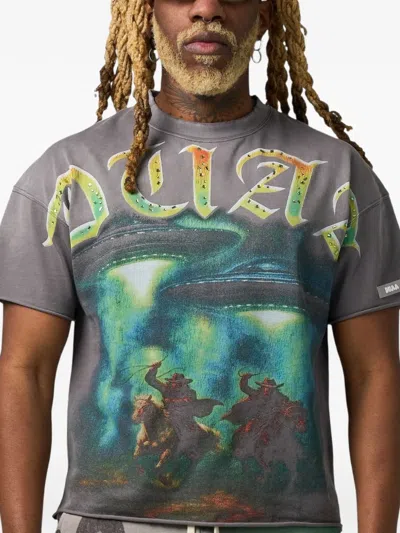 Duaa Graphic-print T-shirt In Multi