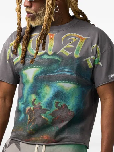 Duaa Graphic-print T-shirt In Multi