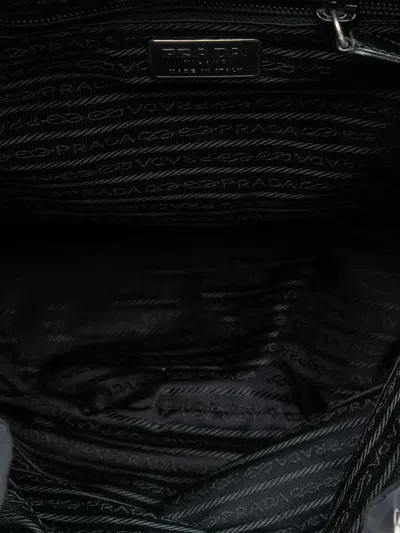 Pre-owned Prada 2000-2013 Tessuto Backpack In Black
