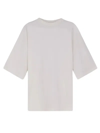 Entire Studios Boxy Oversized Structured Heavy T-shirt In Neutral